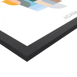 Fotokader - Fotolijst - Wissellijst - 50x50 cm - MDF - Zwart