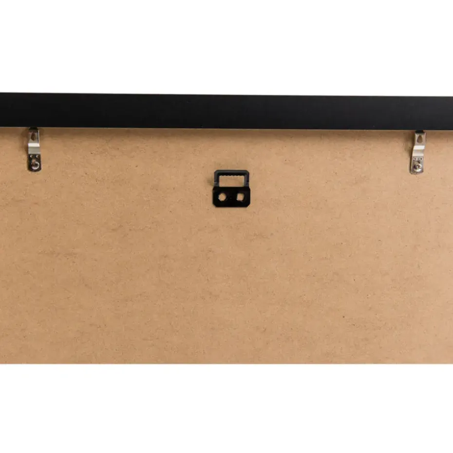 Fotokader - Fotolijst - Wissellijst - 50x50 cm - MDF - Zwart