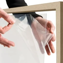 Fotokader - Fotolijst - 60x80 cm - MDF hout - Lichte Eik kleur