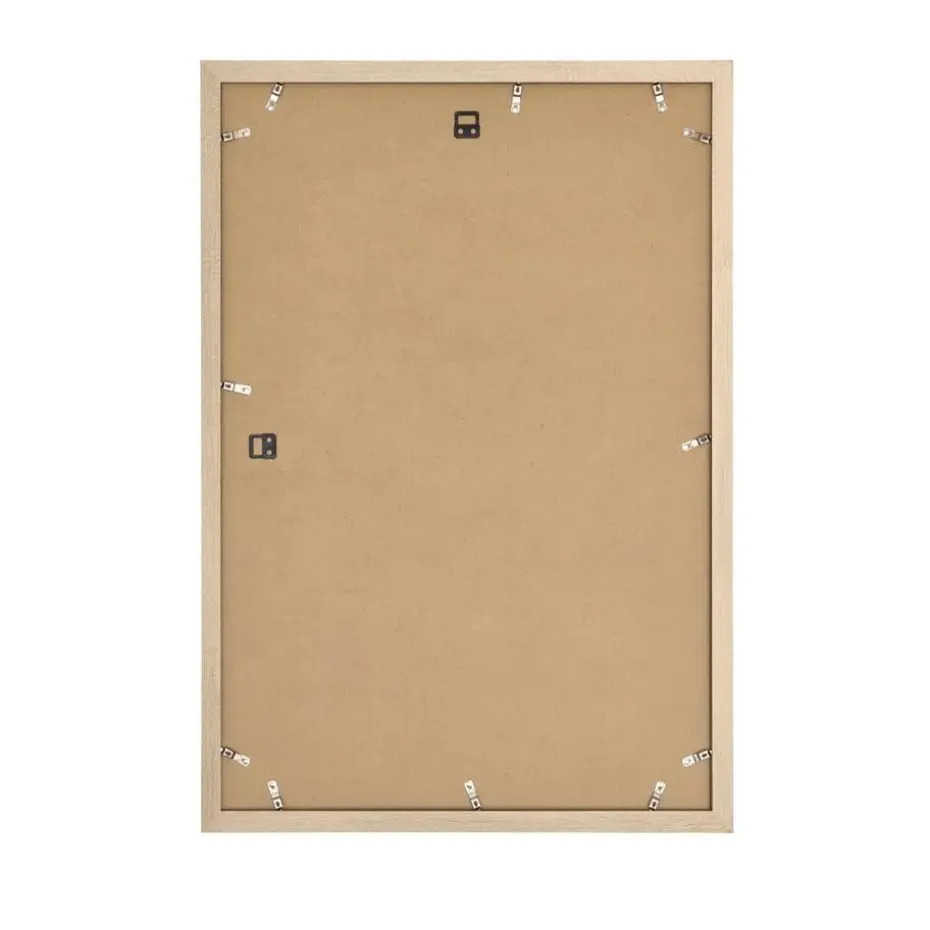 Fotokader - Fotolijst - 50x75 cm - MDF hout - Lichte Eik