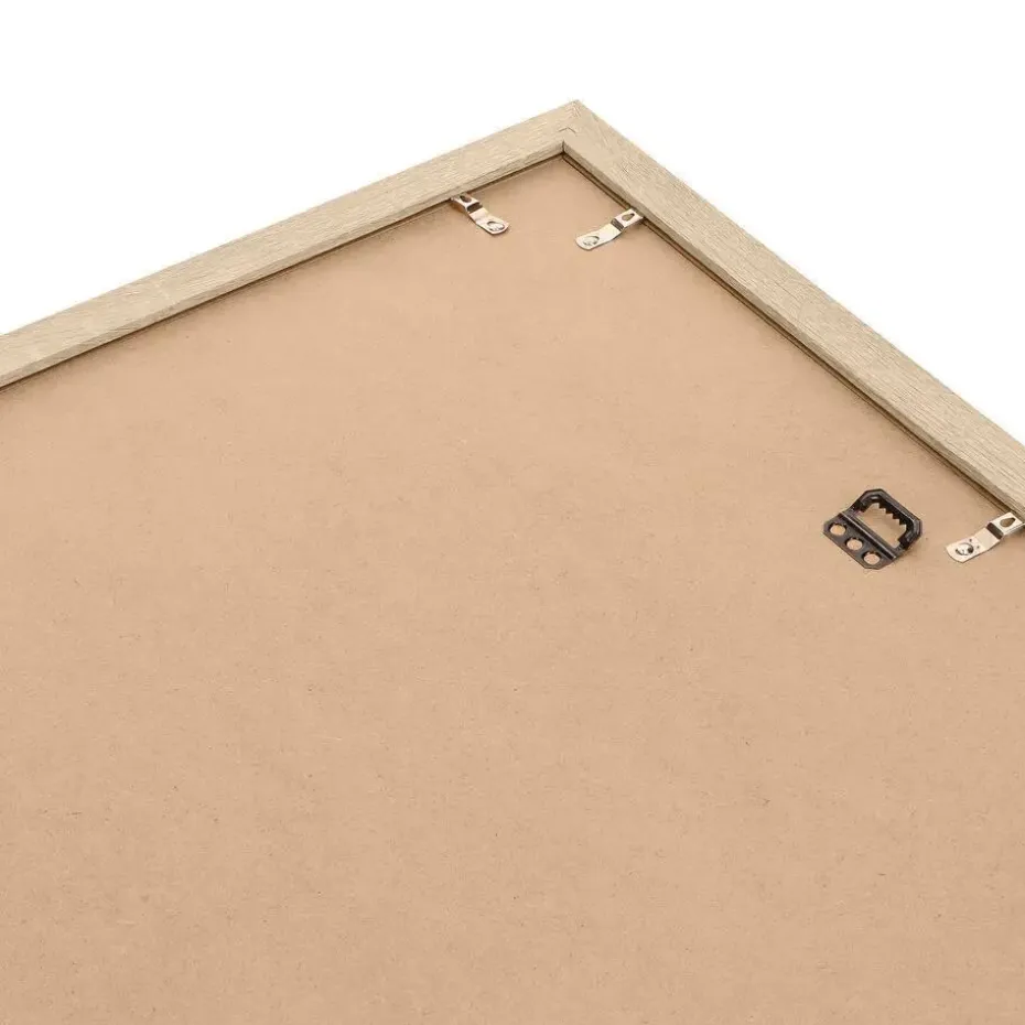 Fotokader - Fotolijst - 50x75 cm - MDF hout - Lichte Eik