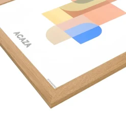 Fotokader A2 Formaat - Fotolijst - 42 x 59,40 cm - MDF - Warme eik