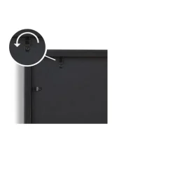 Fotokader in 3D - Box Frame - Fotolijst - 6 cm diep - MDF - 40x60cm - Zwart