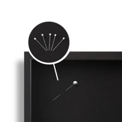 Fotokader in 3D - Box Frame - Fotolijst - 6 cm diep - MDF - 40x60cm - Zwart