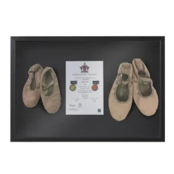 Fotokader in 3D - Box Frame - Fotolijst - 6 cm diep - MDF - 40x60cm - Zwart