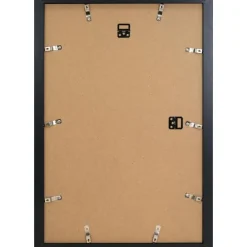 Fotokader Madison voor Foto's van 40 x 60cm - MDF Houten Fotolijst - Zwart