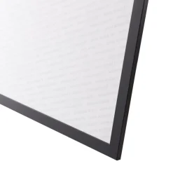 Fotokader Madison voor Foto's van 40 x 60cm - MDF Houten Fotolijst - Zwart