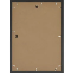 Fotokader voor Foto's van 50x70cm - MDF Houten Fotolijst - Zwart
