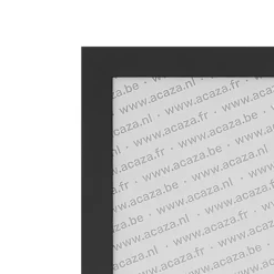 Fotokader voor Foto's van 50x70cm - MDF Houten Fotolijst - Zwart