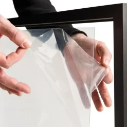 Fotokader 70x100cm - Fotolijst in MDF Hout - Zwart