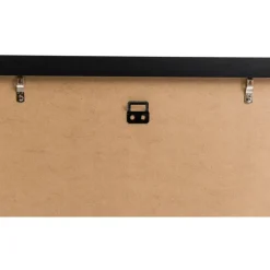 Fotokader 70x100cm - Fotolijst in MDF Hout - Zwart