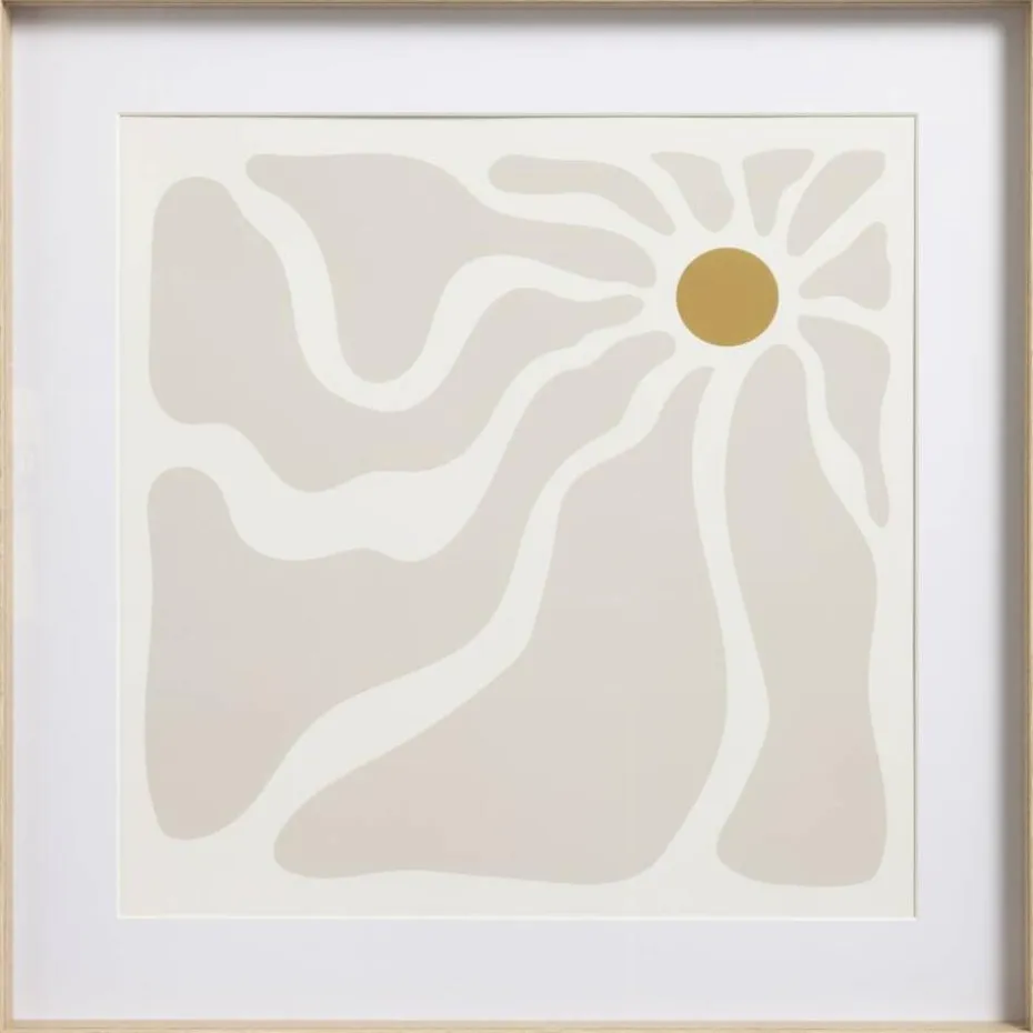 Fotolijst Goes - naturel - 50x50 cm