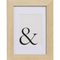 Fotolijst Haarlem - naturel - 10x15 cm