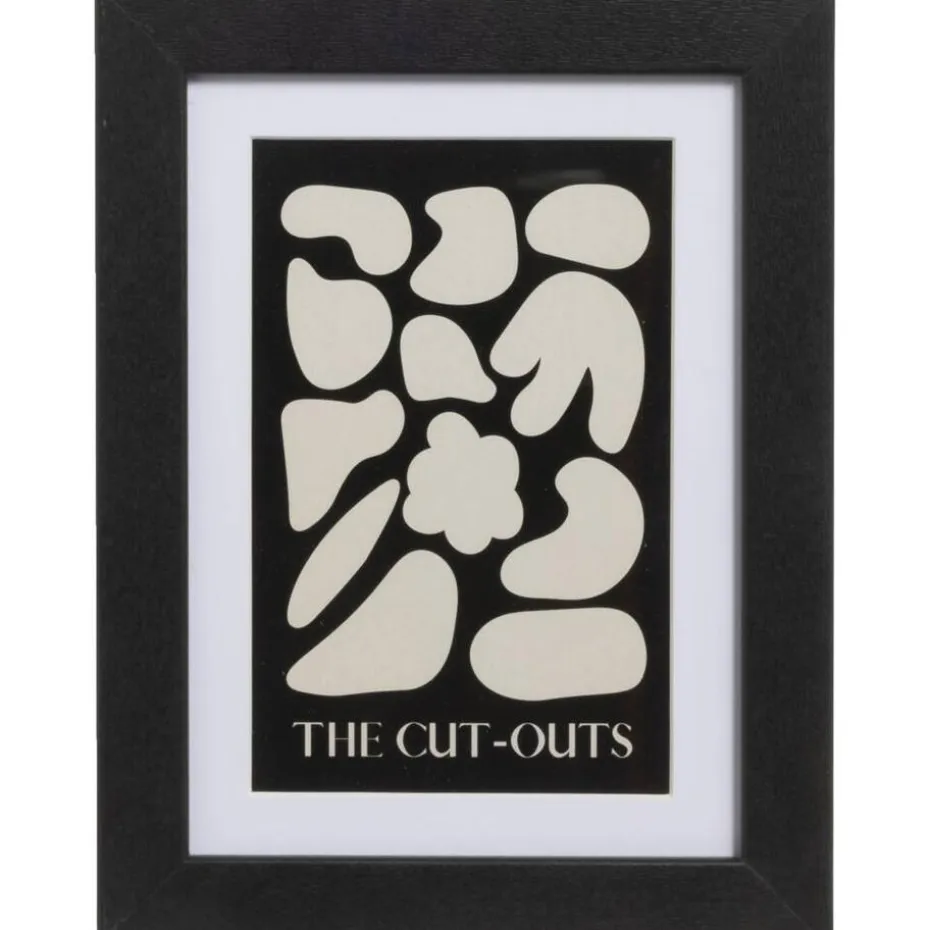 Fotolijst Haarlem - zwart - 13x18 cm