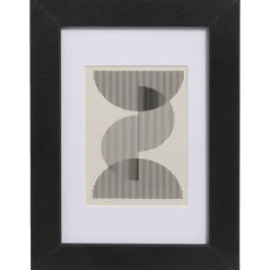 Fotolijst Haarlem - zwart - 10x15 cm