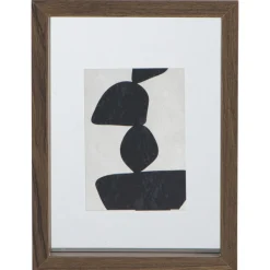 Fotolijst Leiden MDF walnootbruin - 15x20 cm