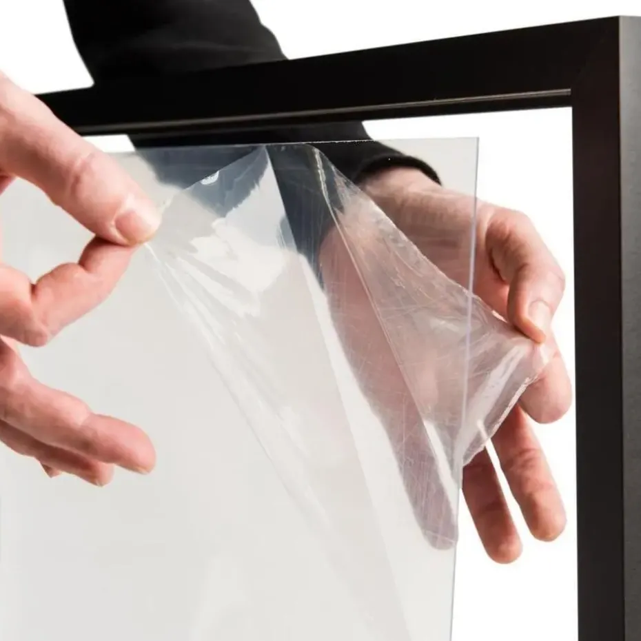 Fotolijst 60x80 cm - Fotokader in MDF Hout - Zwart