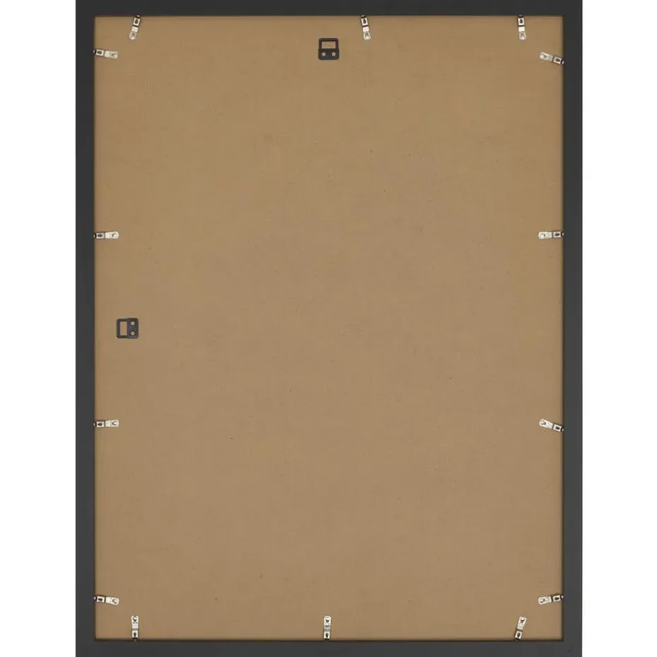 Fotolijst 60x80 cm - Fotokader in MDF Hout - Zwart