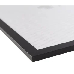 Fotolijst 60x80 cm - Fotokader in MDF Hout - Zwart