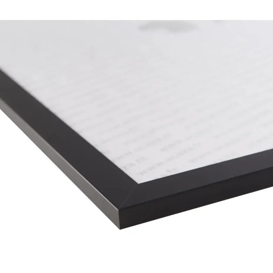 Fotolijst 60x80 cm - Fotokader in MDF Hout - Zwart