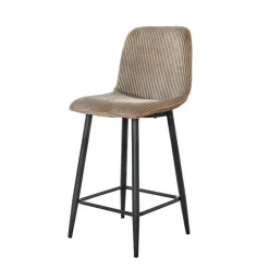 Fraaai - Freyja barstoel rib - zand