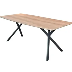 Fraaai - Hemlock eettafel eik 190 cm