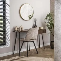 Fraaai - Marino sidetable - 120 cm - acaciahout - bruin