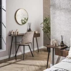 Fraaai - Marino sidetable - 120 cm - acaciahout - bruin