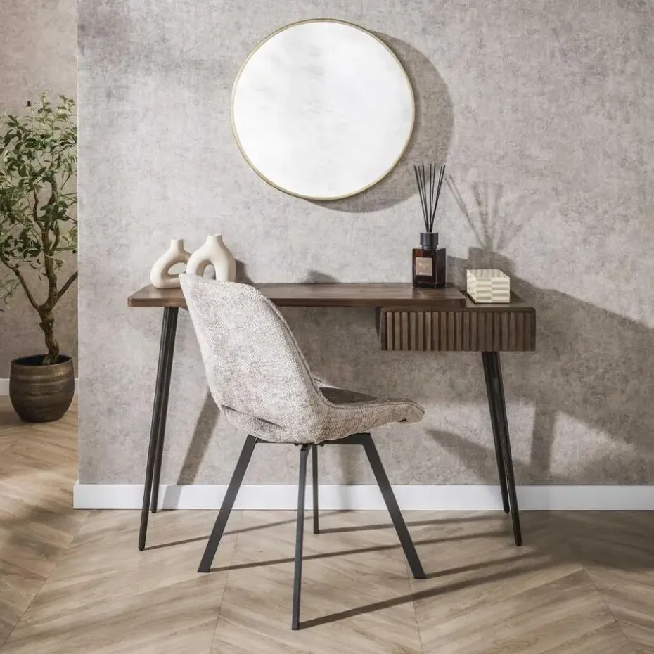 Fraaai - Marino sidetable - 120 cm - acaciahout - bruin