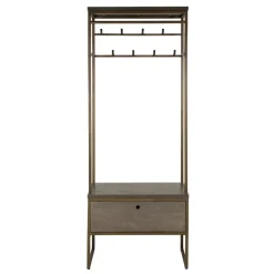 Fraaai - Nowi garderobemeubel roede - brons antiek