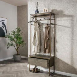 Fraaai - Nowi garderobemeubel roede - brons antiek