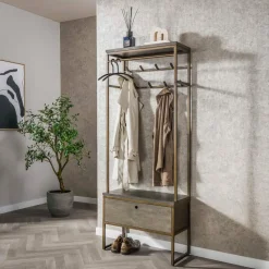 Fraaai - Nowi garderobemeubel roede - brons antiek