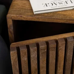 Fraaai - Odila nachtkastje mangohout set van 2