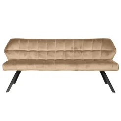 Fraaai - Ramon eetkamerbank 180 cm velvet champagne