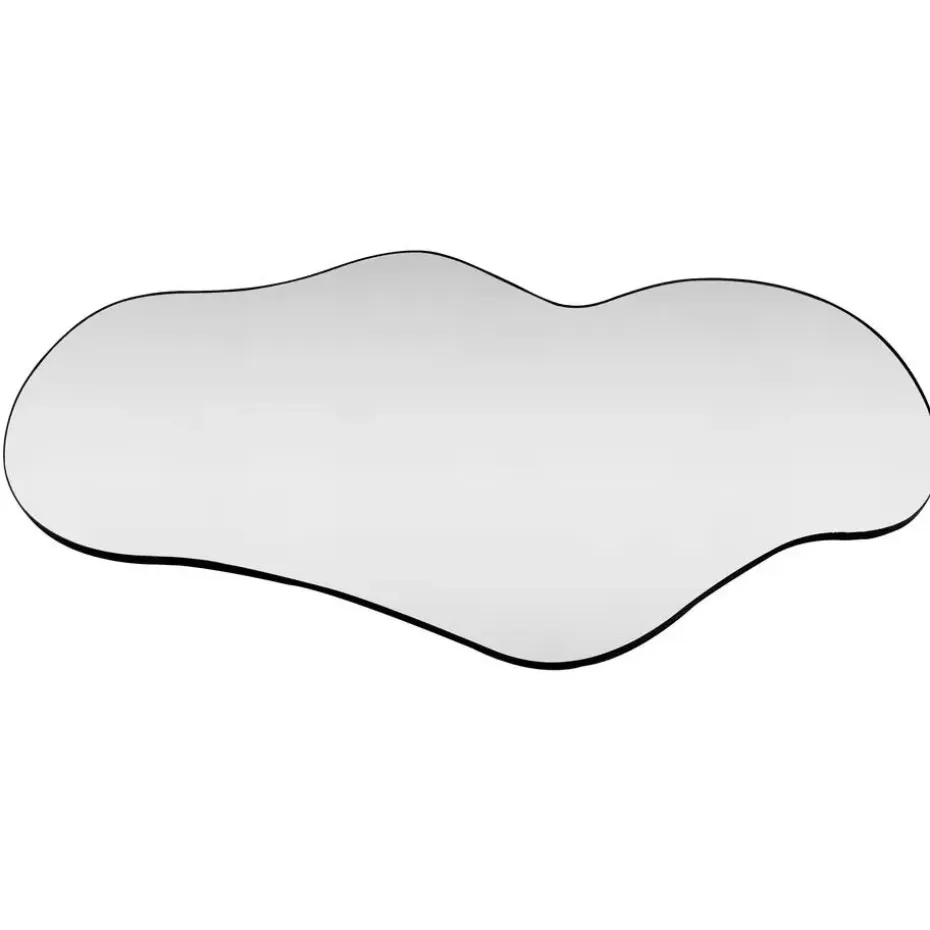 Fragix Avi Organische spiegel 120x62 Zwart