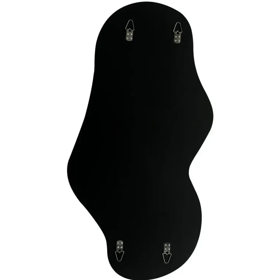 Fragix Avi Organische spiegel 120x62 Zwart