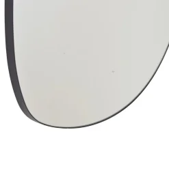 Fragix Avi Organische spiegel 120x62 Zwart