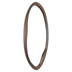 Fragix Yin Wandspiegel Large Organische vorm - Hout - 60x120