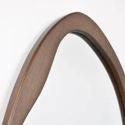 Fragix Yin Wandspiegel Large Organische vorm - Hout - 60x120