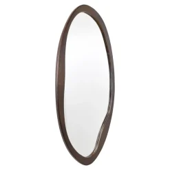 Fragix Yin Wandspiegel Organische vorm - Hout - 45x90