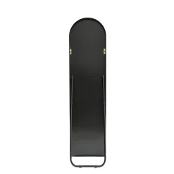 Fragix Ziva Staande passpiegel Boog 150x40 Zwart