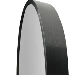 Fragix Ziva Staande passpiegel Boog 150x40 Zwart