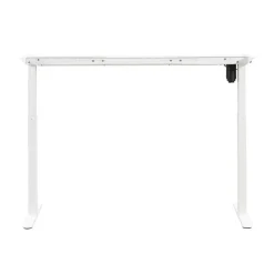Frame zit/sta bureau Homeworx elektrisch verstelbaar - wit