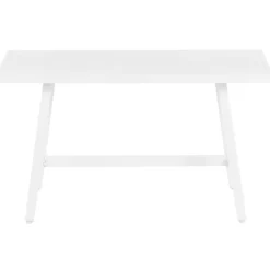FRATTE - Tuintafel - Wit - Aluminium