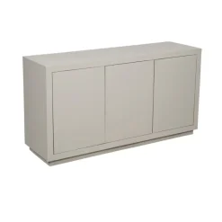Furndea Dressoir Dortmund 3 deurs mangohout 150x45x80cm