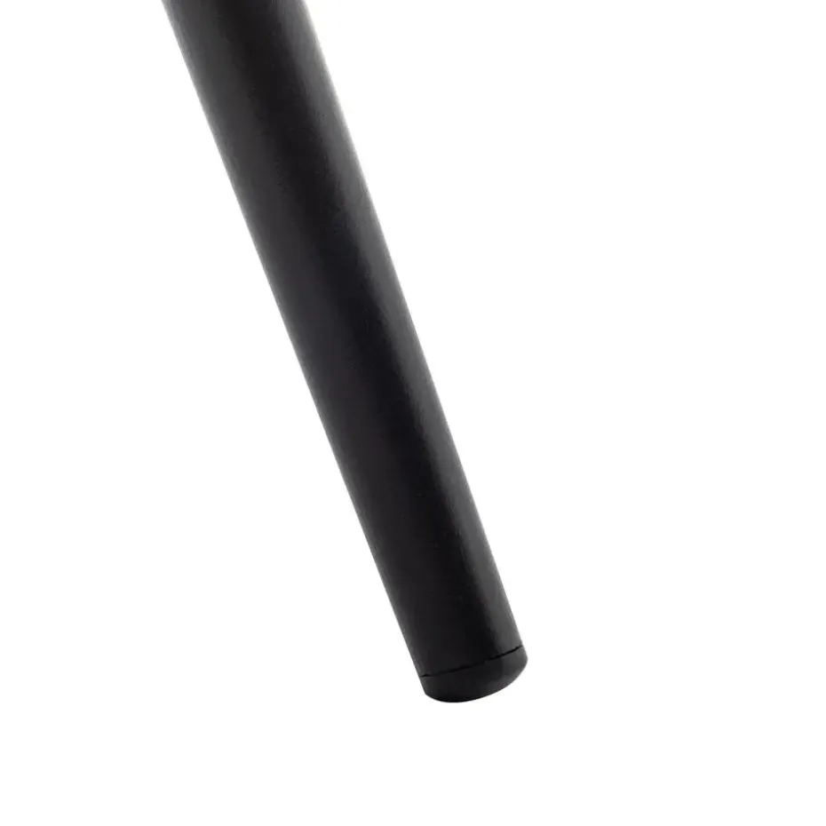 Furnihaus Eetkamerstoel Leon Microvezel Antraciet Set van 2