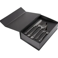 FUSILLI - Bestekset - Zwart - Roestvrij staal