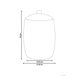 GADIS - Mand - Natuurlijk - Rotan