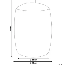 GADIS - Mand - Natuurlijk - Rotan