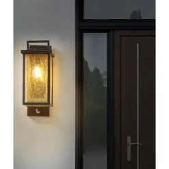 GALA - Wandlamp - Zwart - Ijzer
